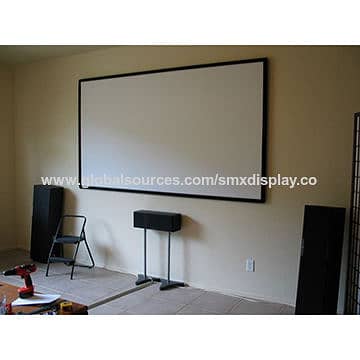 fixed projector screen outdoor projector screen inflatable screen 12