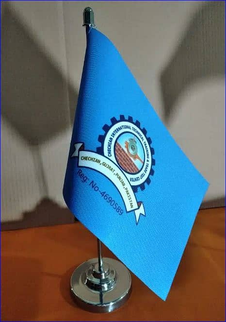 Table Flag , Outdoor Company Flag , & Indoor Flag & Pole for Exective 2