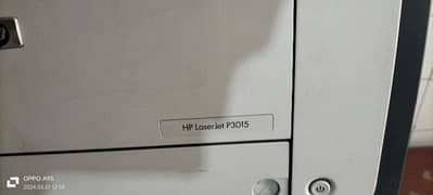 HP laserjet 3015 printer in good condition 10 on 10 0