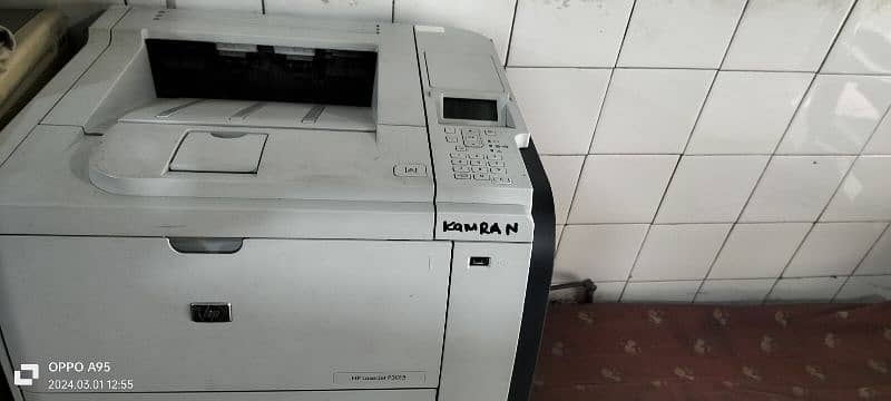 HP laserjet 3015 printer in good condition 10 on 10 1