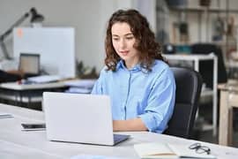 female receptionist required 0