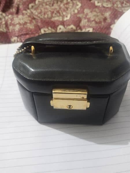 used imported mini jewellery box 3