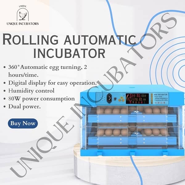 Imported eggs incubators/ Automatic incubators / Incubators for sale 4
