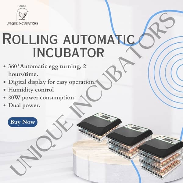 Imported eggs incubator/ Automatic incubators / Incubators for sale 5