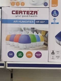 2.5 Liters - Cool Steam Humidifier ( Surahi Style ) with RGB Ni