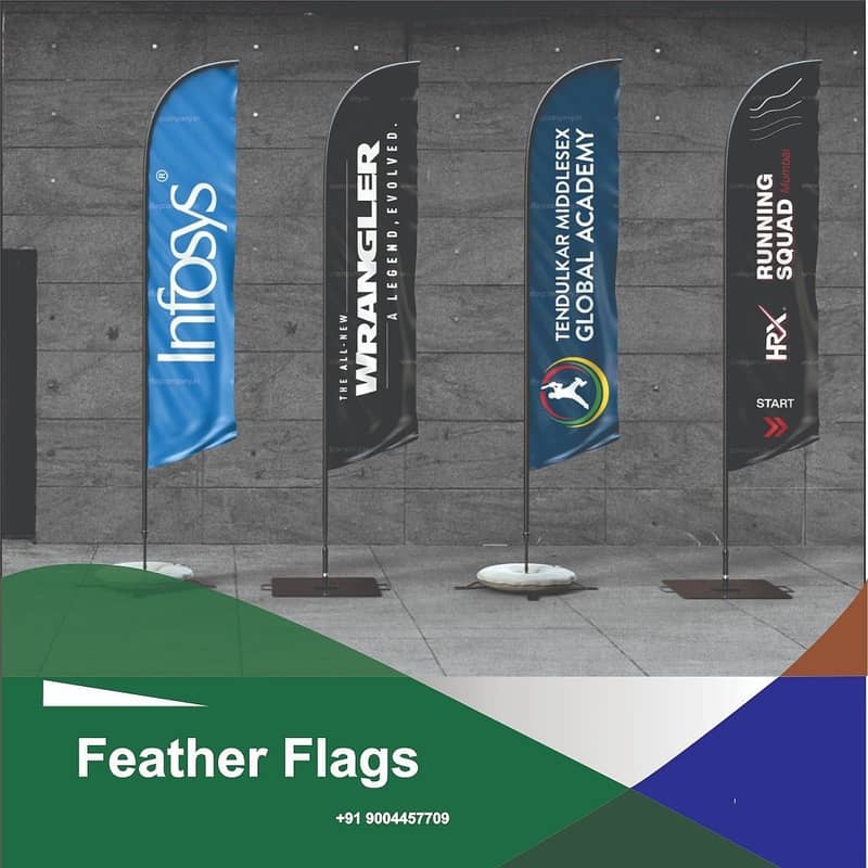 Table Flag , Outdoor Company Flag ,& Indoor Flag & Pole for Exective 7
