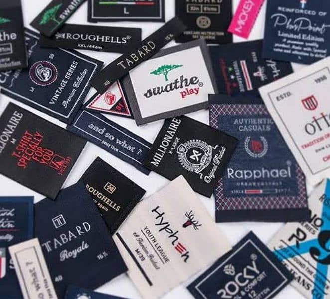 Woven Labels Printed Labels Manufacturer and Exporter 0