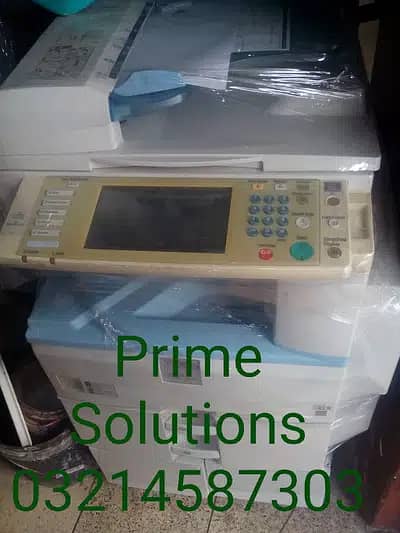 RICOH MP 2550/3350 2851/3351 Photocopiers Printer Scanner 0