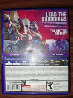 GUARDIAN OF GALAXY PS4 GAME