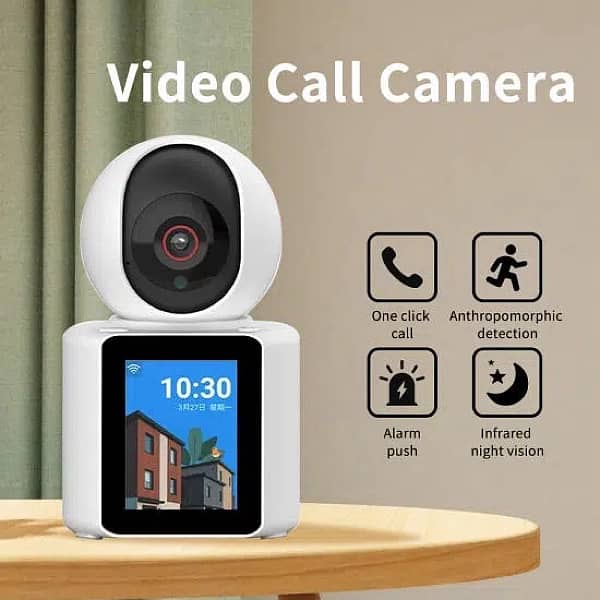 Wifi Wireles Cctv V380 Camera plug and play security Cam baby monitors 3