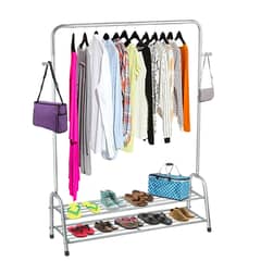 Best Quality Cloth hanging stand/ Double Shoes Rack Stand / Garments S
