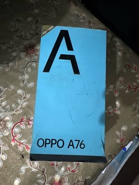 Oppo a76 7
