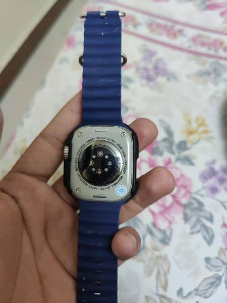 Hk 8 pro max smart watch brand new with box 1