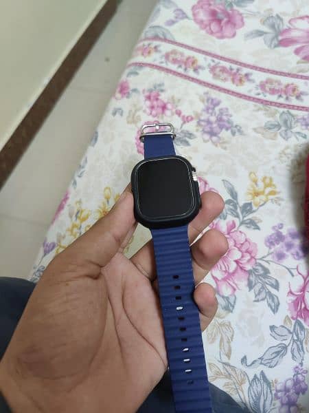 Hk 8 pro max smart watch brand new with box 2