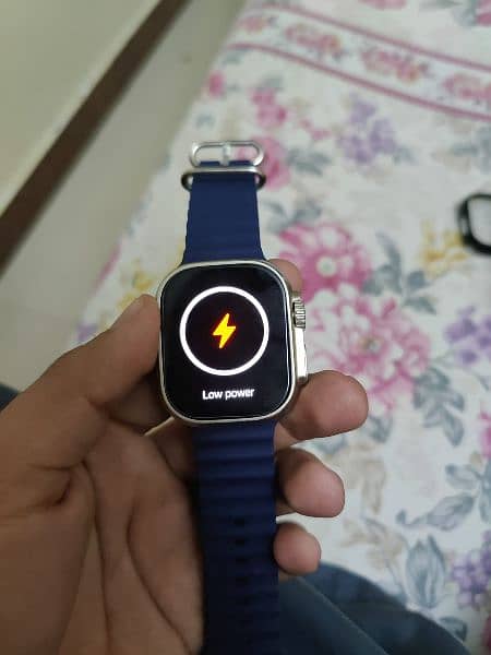 Hk 8 pro max smart watch brand new with box 4