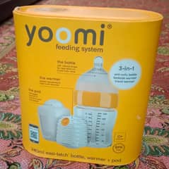 Yoomi Self Warming Feeding System/Self Warmer Feeder 0