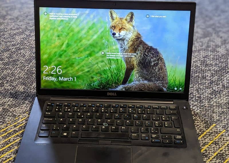 Dell laptop i5 generation7 1