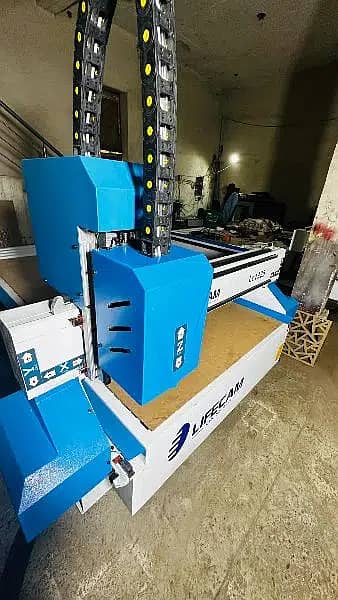 CNC Wood Machine/Laser Cutting Machine 0