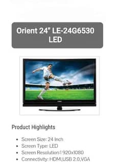 LED TV Orient 24"