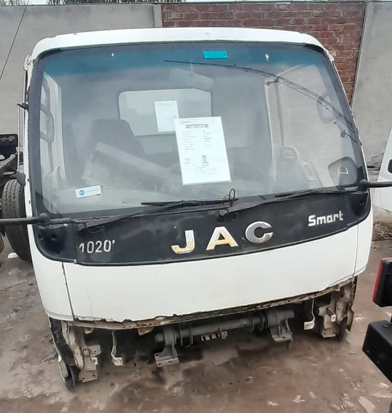 JAC cabin for Sale 0