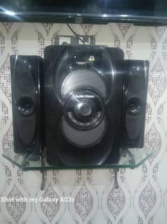 AUDIO VISION buffer speakers