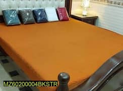 plain double bed mattress covers