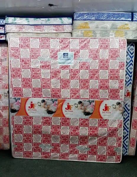 MEDICATED DOUBLE BED MATTRESS 1