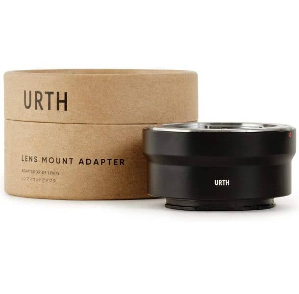 Urth Lens Mount Adapter: Compatible with Olympus OM Lens to Sony E 0