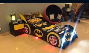 batman car/car bed/single bed