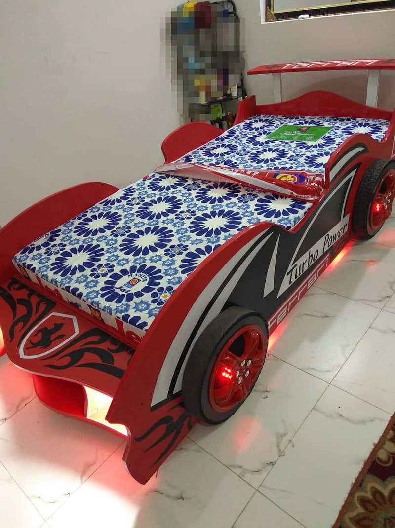batman car/car bed/single bed 2
