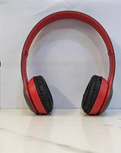 P47 Professional Gaming Headset, Red