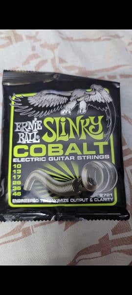 Ernie ball for Electric 0