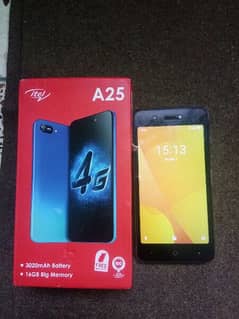 ITEL A25 mobile Available For Sale In Gulistan E Johuar Block 19