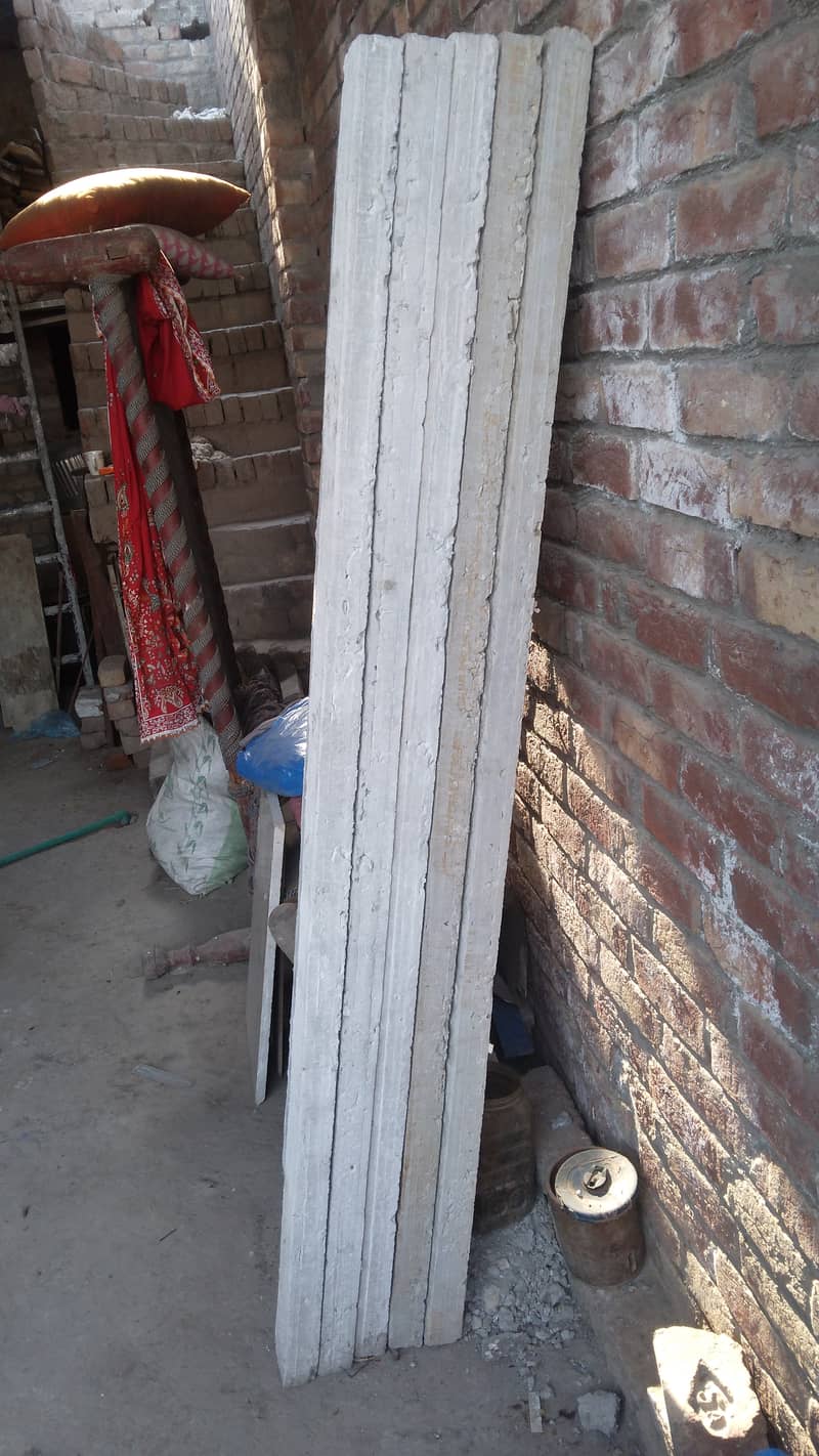 Precaste I column boundary wall 2