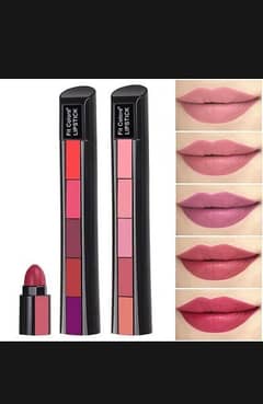 5 in 1 Matte Lipstick | Pen lipstick Mini Lipstick