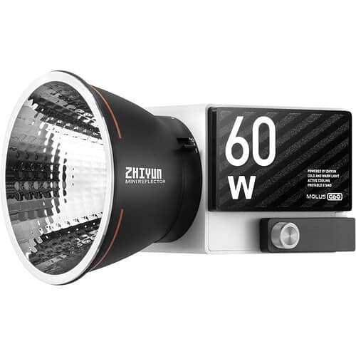 Zhiyun MOLUS G60 Bi-Color 60W Light (Combo Kit) 0