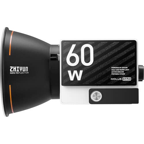 Zhiyun MOLUS G60 Bi-Color 60W Light (Combo Kit) 2