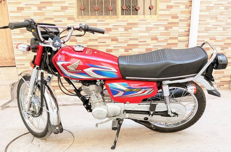 Honda 125 2022 1