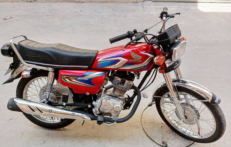 Honda 125 2022 2