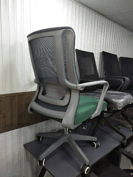 Mesh Office Chair/Workstation Chair/Office Chair/Low Back Chair/Chair 8