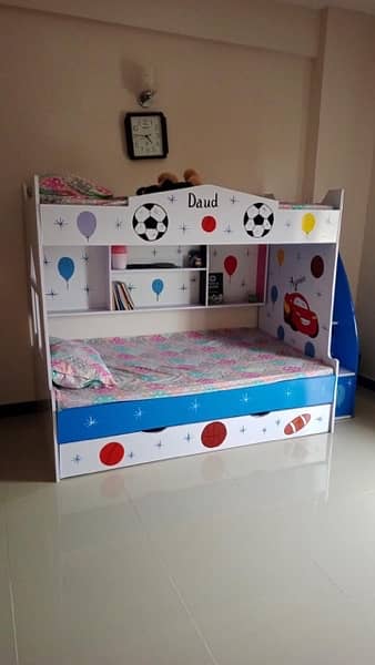 triple bunk bed/batman bunk bed/boyse bunk bed 3