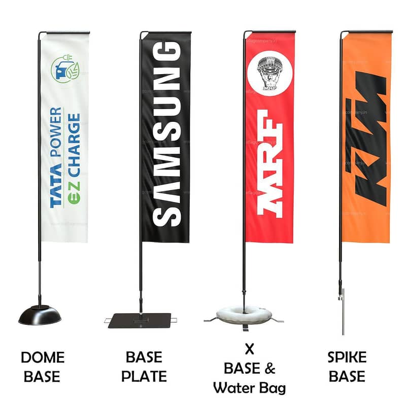 Table Flag , Outdoor Company Flag , & Indoor Flag & Pole for Executive 12