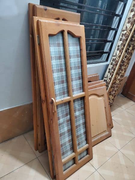 orignal deyaar wood wardrobe doors 3