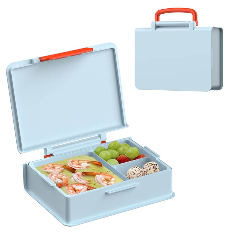 Bento Lunch Box (Book Style Sleek and Stylish 7