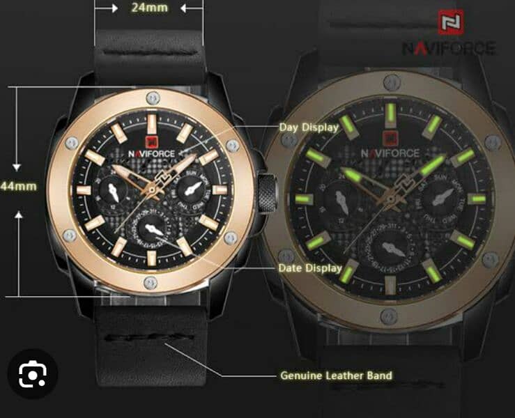 watche Imported branded Naviforce NF9116M ( upto 30m water resistant). 6