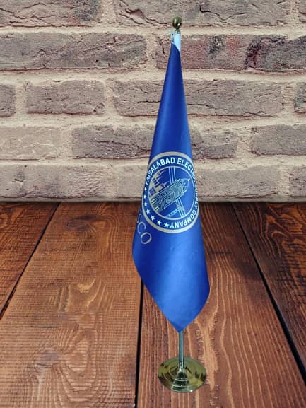 Table Flag , Outdoor Company Flag , & Indoor Flag & Pole for Executive 4