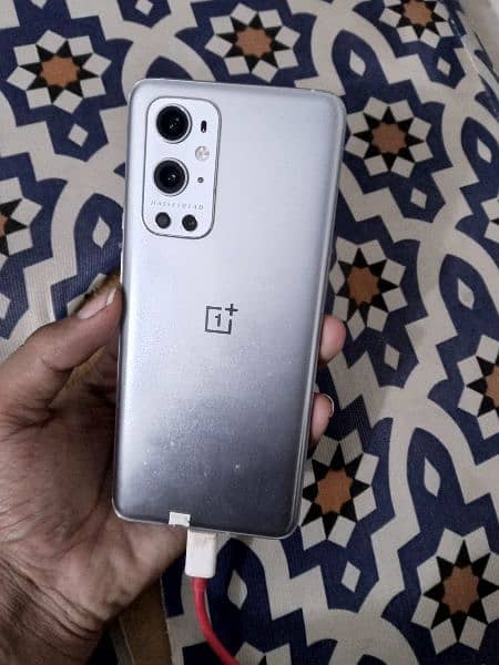 Oneplus 9 pro 12gb 256 gb dual sim Approved Invisible dot on front cam 1