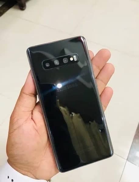 Samsung S10 plus clear panel pta approved 1