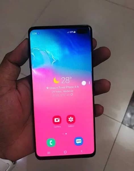 Samsung S10 plus clear panel pta approved 6