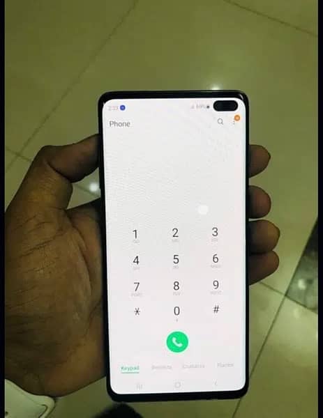 Samsung S10 plus clear panel pta approved 7